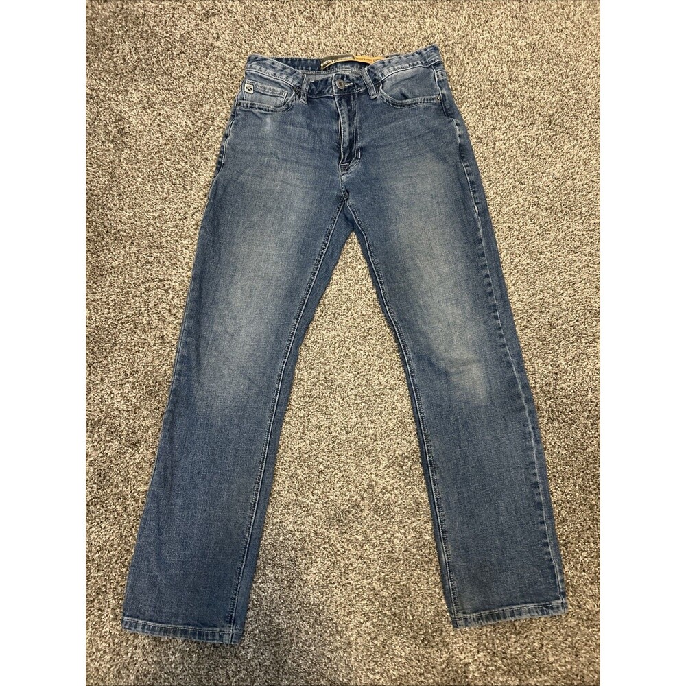 Hooey X Rock and Roll Denim Jeans 30X32 Double Barrel Stackable Relaxed Weatern